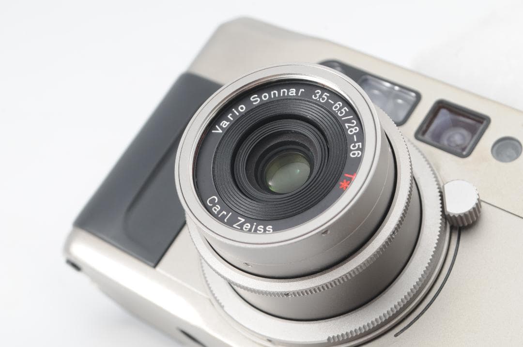 ★超美品★ CONTAX コンタックス TVS ★ フラッシュ作動！完動品！