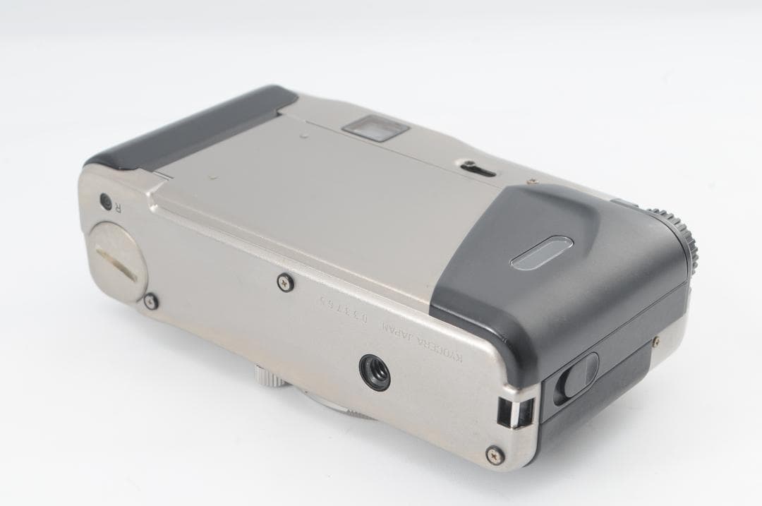 ★超美品★ CONTAX コンタックス TVS ★ フラッシュ作動！完動品！