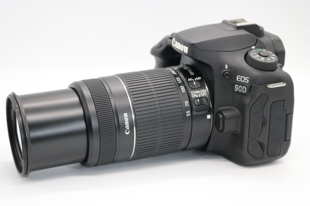 アッキー様 【Canon EOS 90D ダブルレンズセット　Wi-Fi搭載