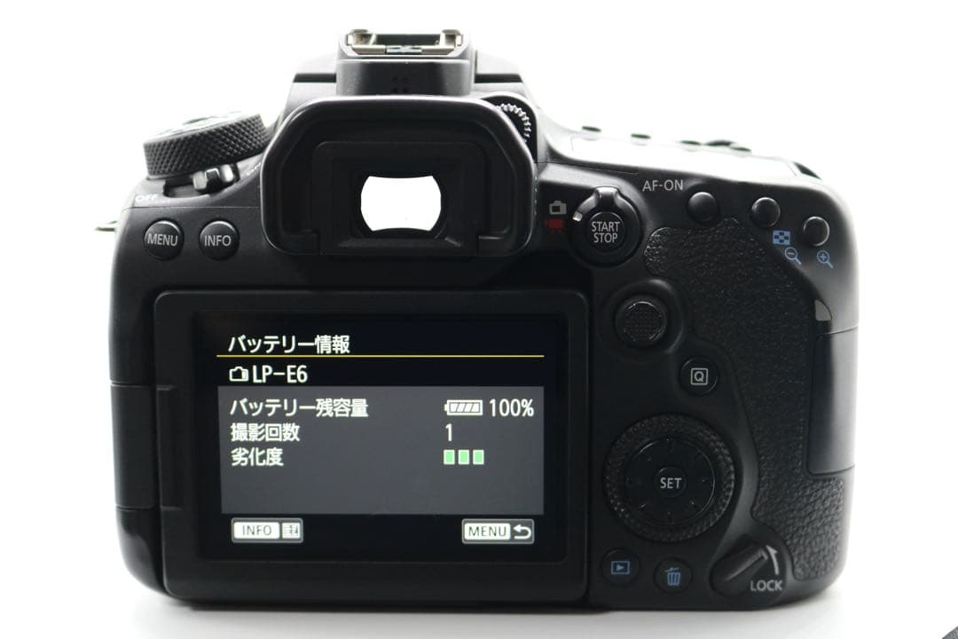 アッキー様 【Canon EOS 90D ダブルレンズセット　Wi-Fi搭載