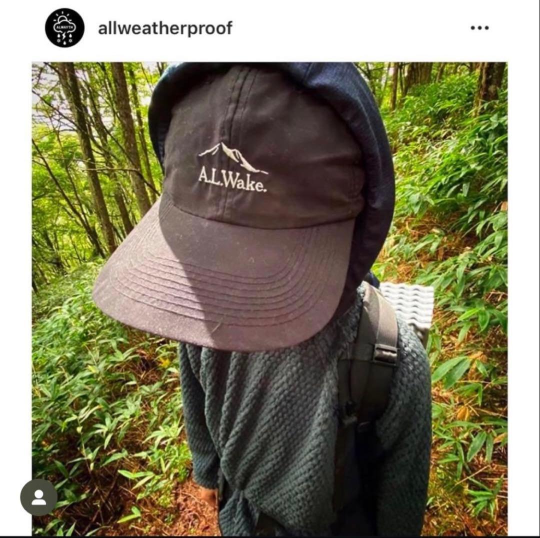 WAKE sapporo Alwayth 初期コラボキャップ