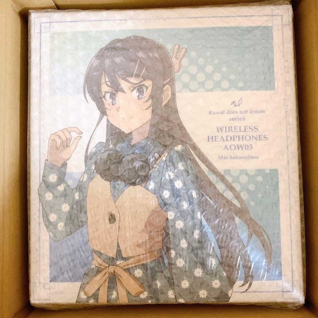 ONKYO ヘッドホン　桜島麻衣　新品未開封　青春ブタ野郎　青ブタ
