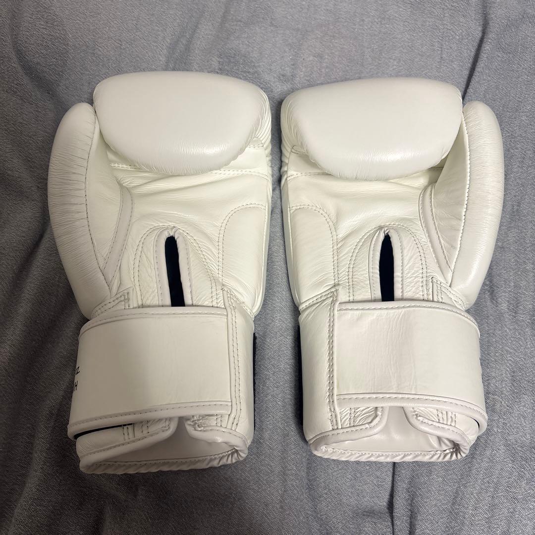 【新品】WINDY ボクシンググローブ ホワイト16oz