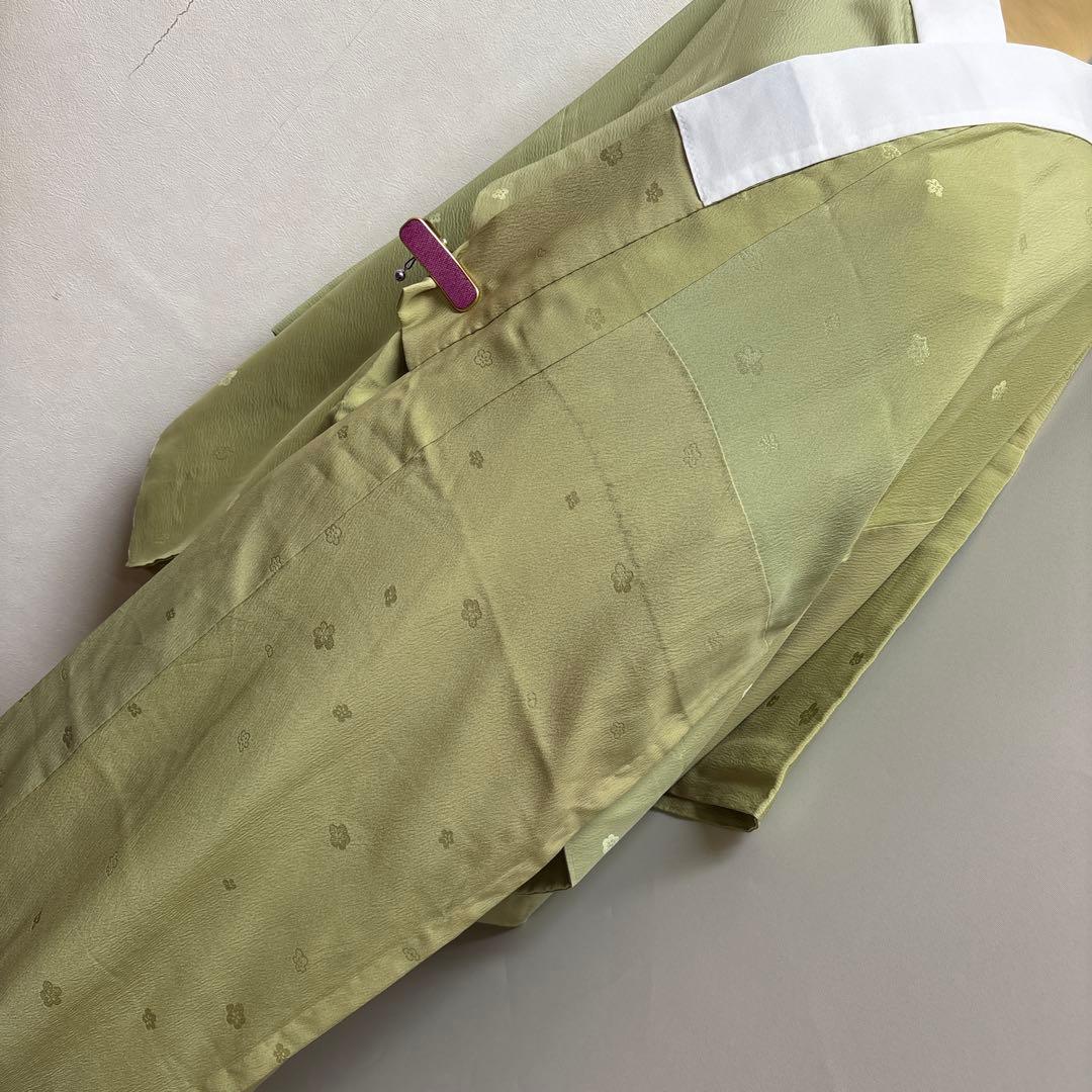 奄美大島泥染め 長襦袢 未使用 お値下げ無し❣️衣紋抜きプラス ご購入者❣️