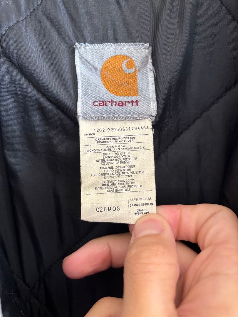 【★みかんちゃん★ 】Carhartt トラディショナルコート USA製