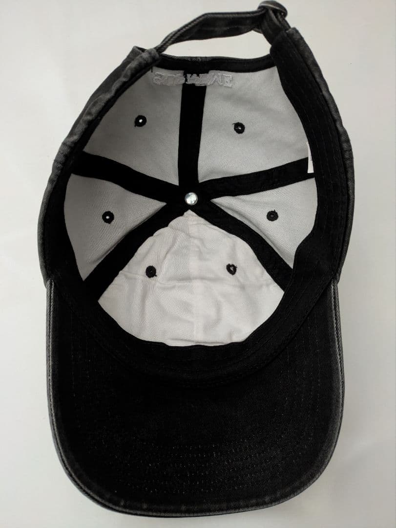 Supreme pigment S Logo 6−panel SS25 黒