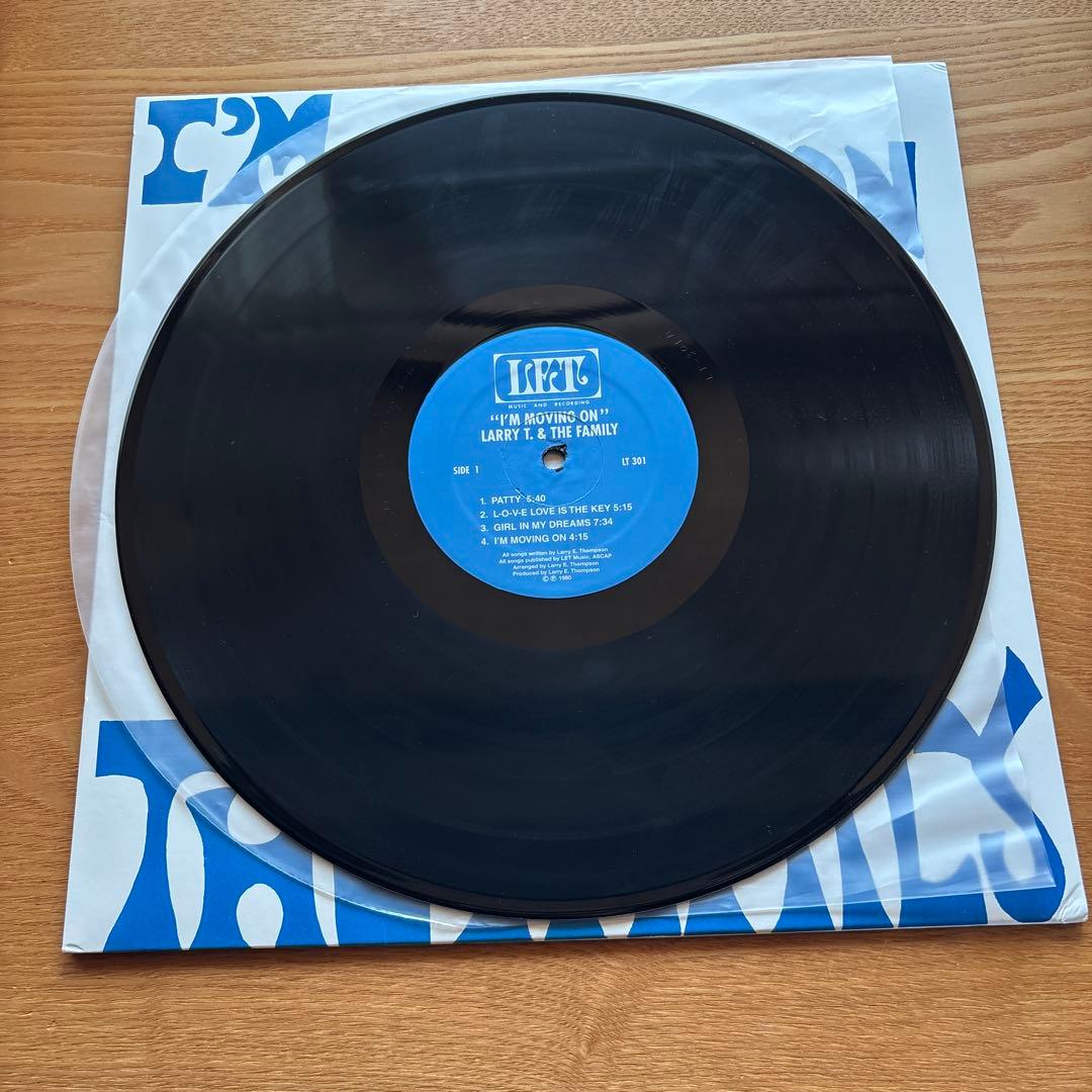洋楽 Larry T. And The Family / I'm Moving On