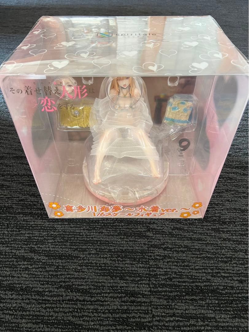 新品未開封 その着せ替え人形は恋をする 喜多川海夢 水着 ver. 1/6