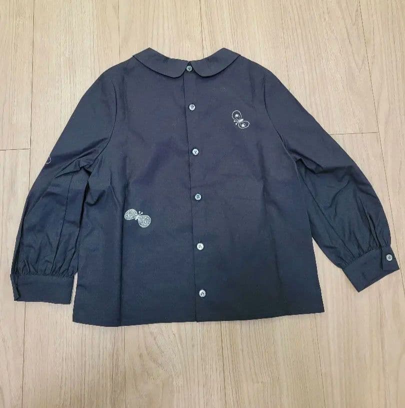 [新品]ミナペルホネン ブラウス　120cm