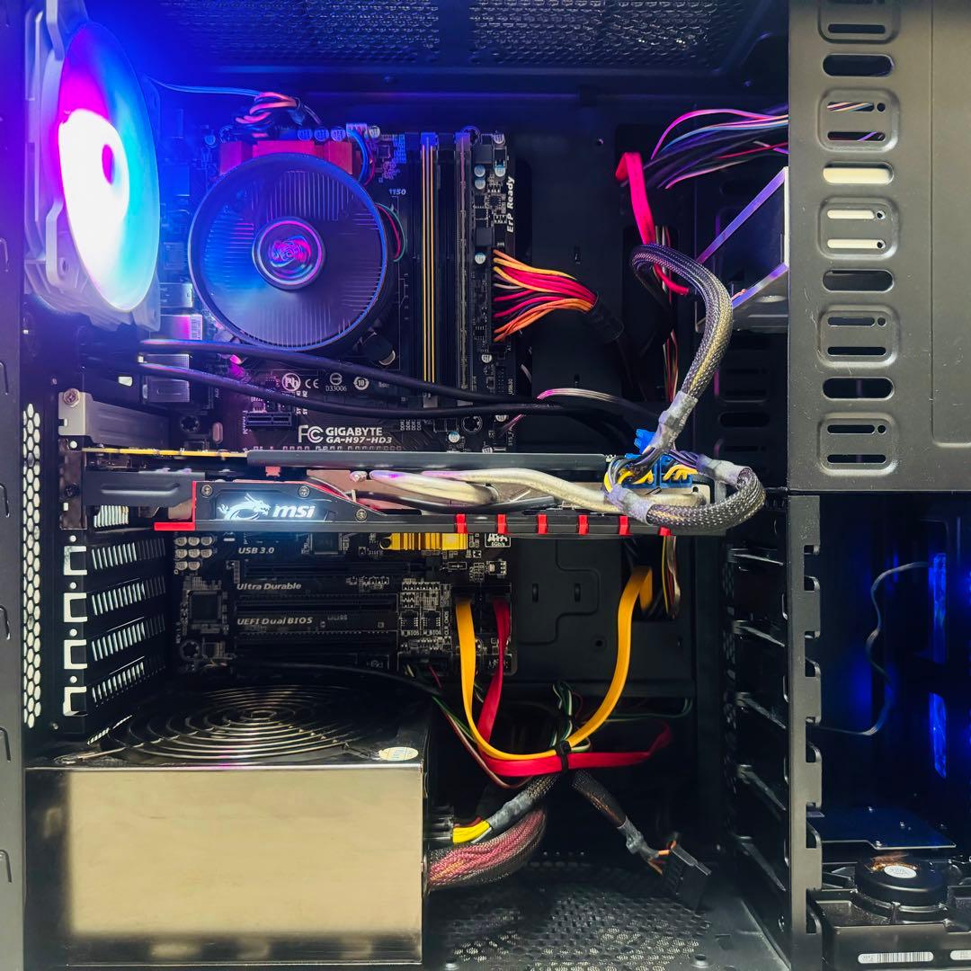 【ゲーミングPC】i7-4790 GTX970 HDD1TB メモリ16GB