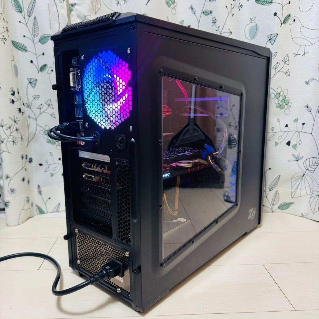 【ゲーミングPC】i7-4790 GTX970 HDD1TB メモリ16GB