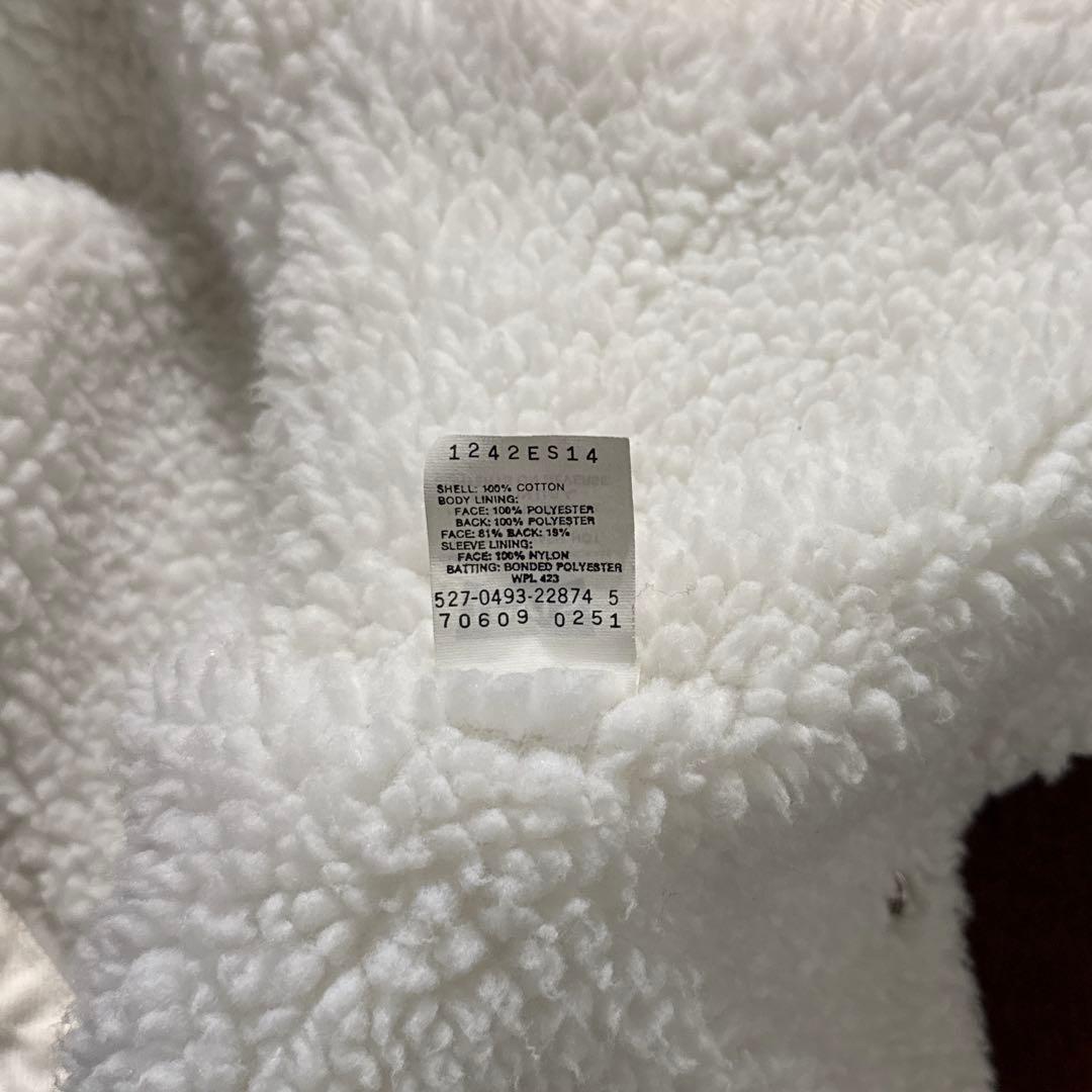 Levi's 70609-0251 シェルパ 白 デニムボアジャケット L