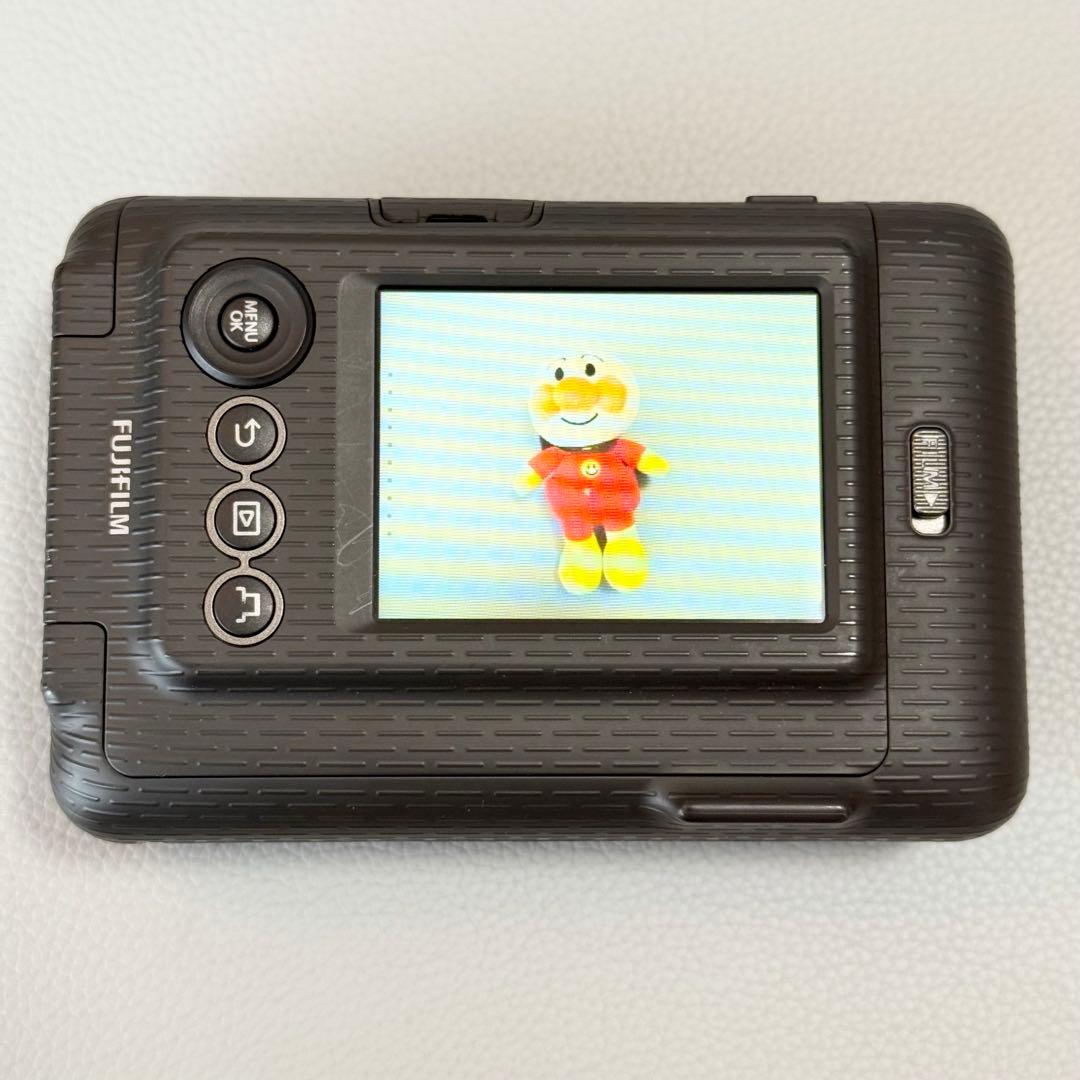 限定カラー FUJIFILM instax mini LiPlay ダークグレー