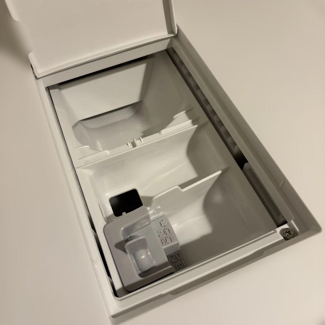 【極美品/26年1月購入】ななめドラム洗濯乾燥機NA-LX113DL-W