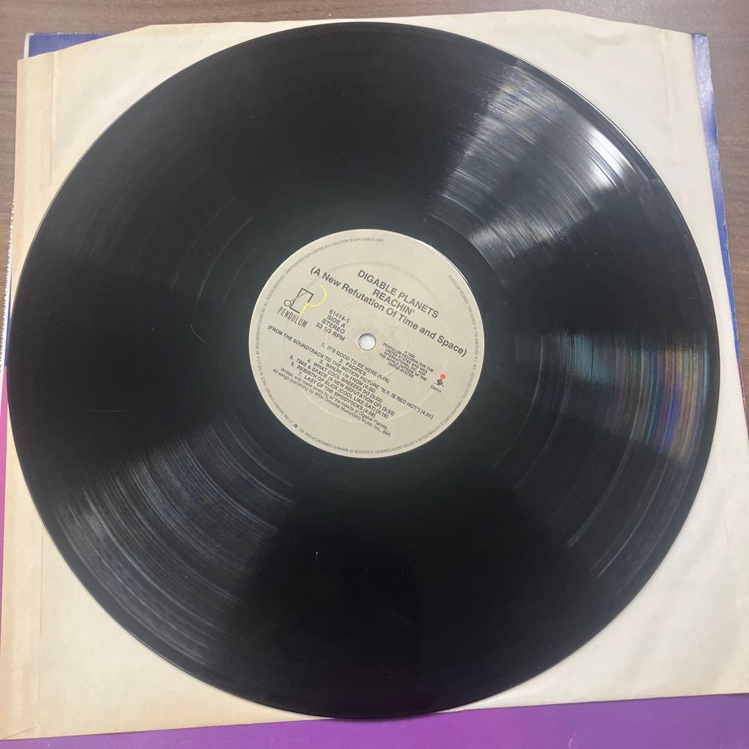 Digable Planets / reachin' US盤レコード