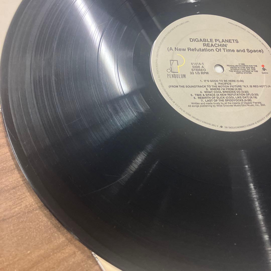 Digable Planets / reachin' US盤レコード