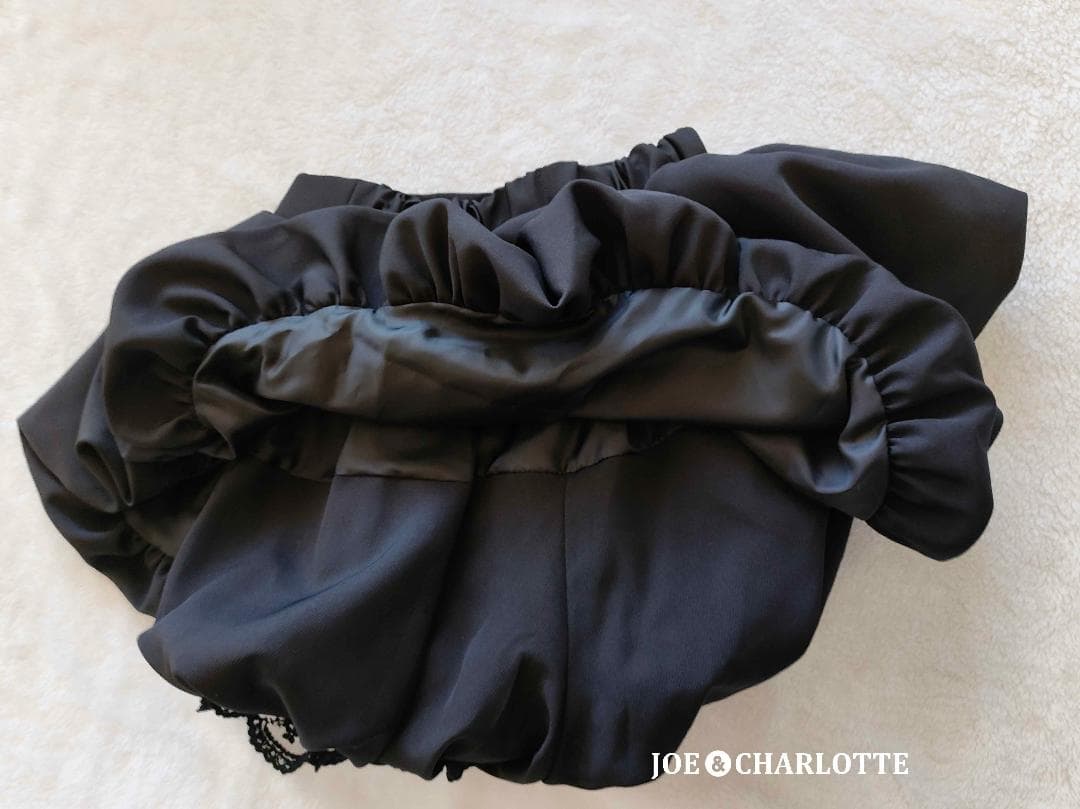 ダーリッチ darich ボリュームバルーンミニスカート ブラック FREE