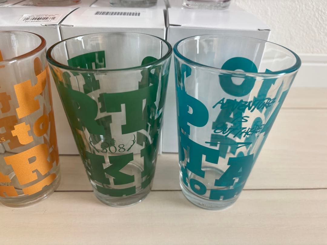 TARPtoTARP タープグラス 14個セット