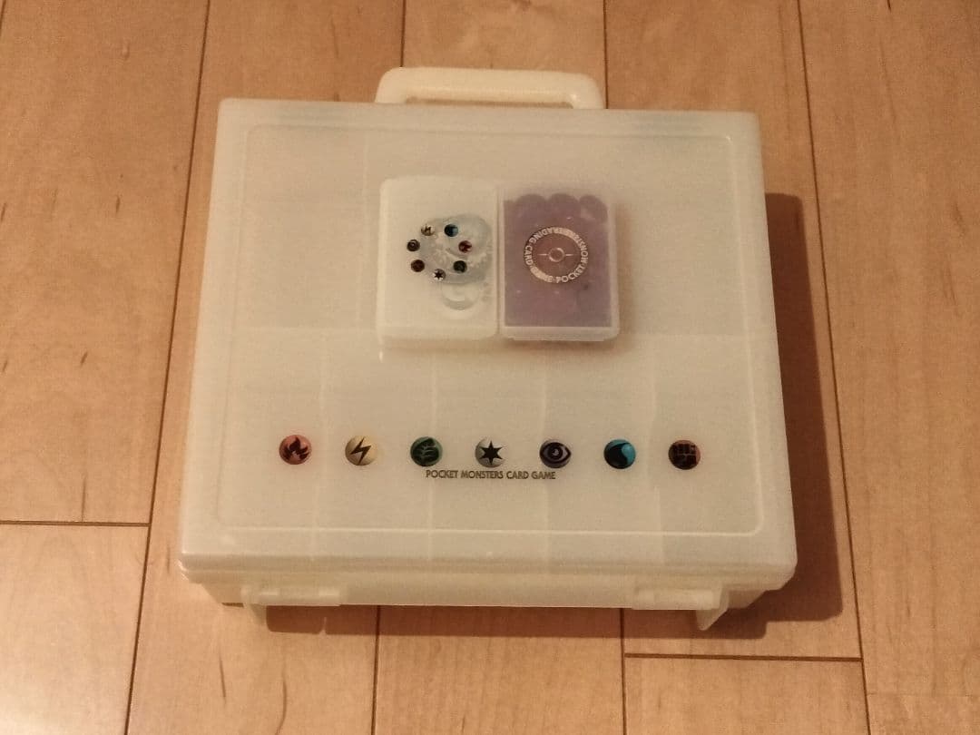 ポケモンカードゲーム キャリングケース、ダメージカウンター付き