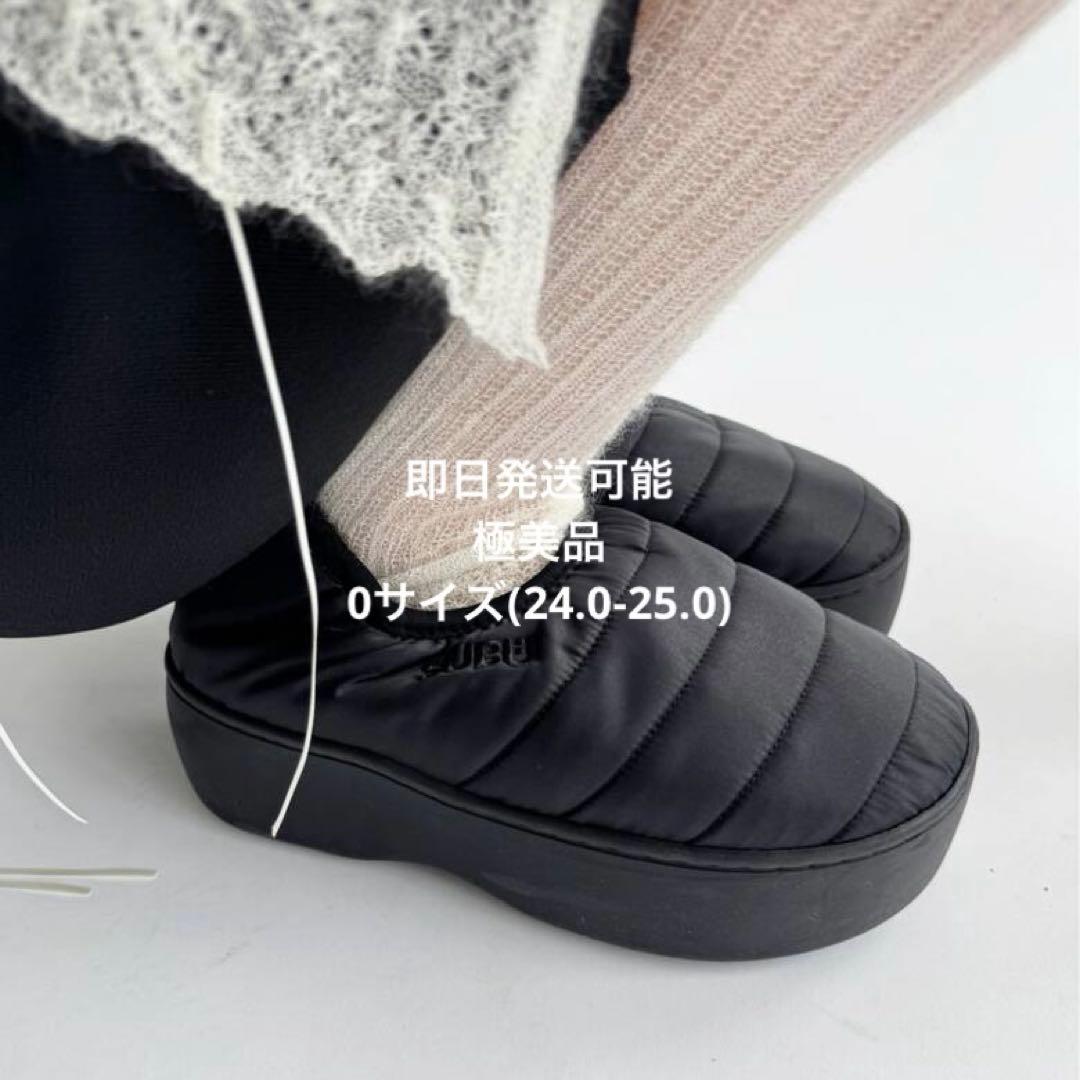 SUBU スブ VAMP PLATFORM 厚底 スリッポン 0サイズ