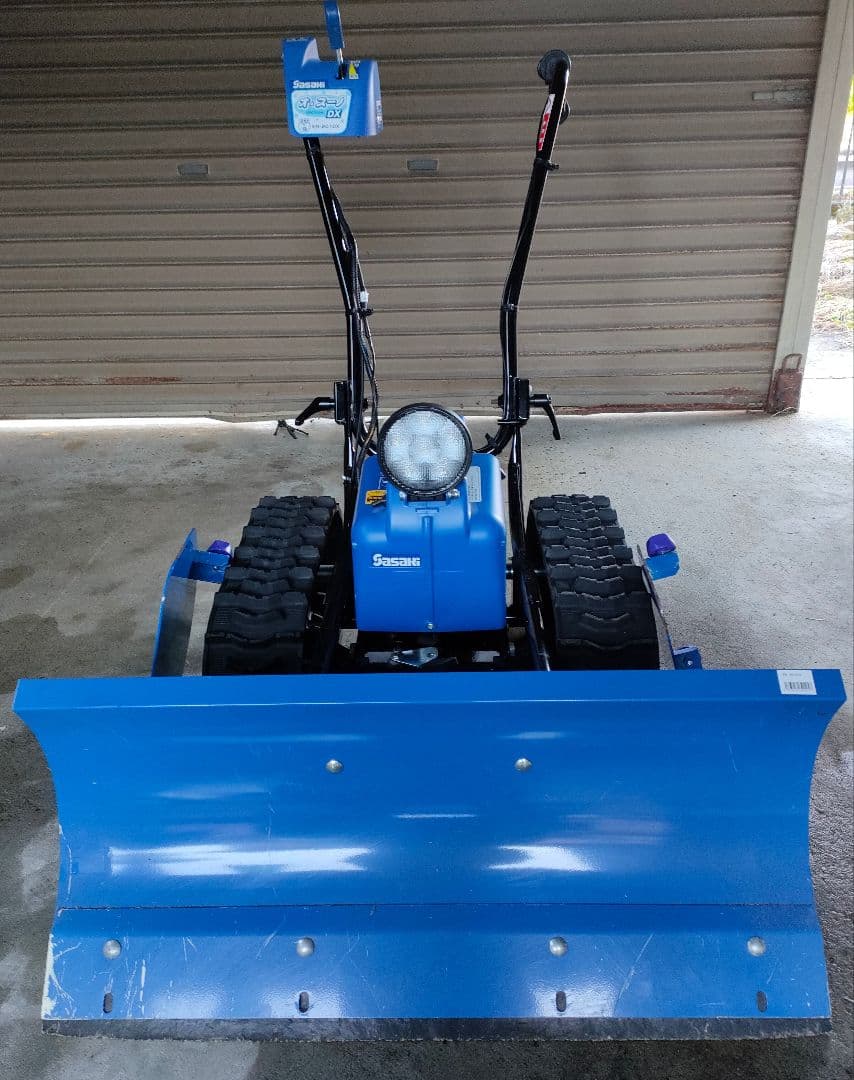 ★ササキ オ・スーノER-801DX★ 電動除雪機 【動作良好】