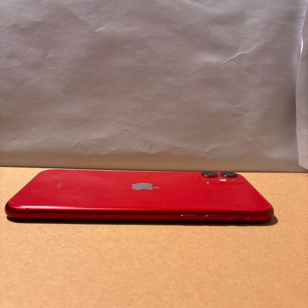 iPhone11 256GB レッド SIMフリー