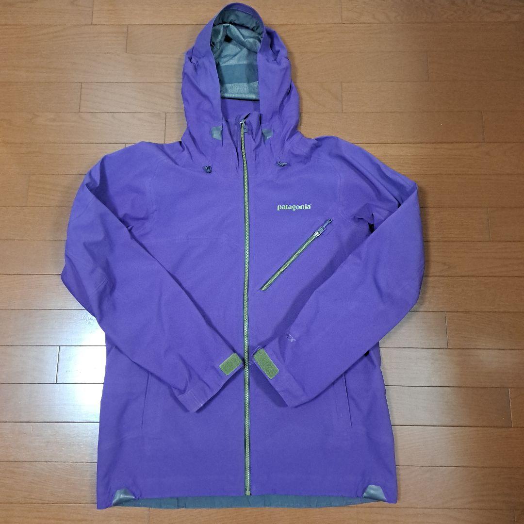patagonia アントラックドジャケット パタゴニア M スキーウェア