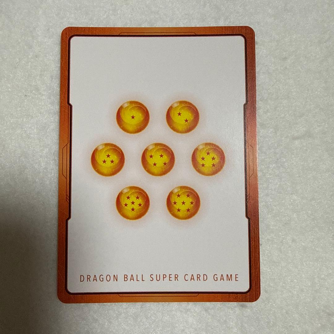 ドラゴンボール　マンガーブースター02 E-89 ★ 金　エナジーマーカー