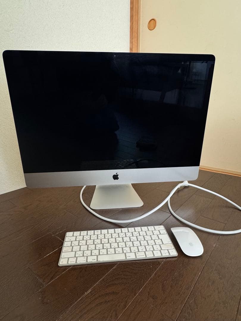 iMac 27-inch Early 2019 MRQY2J オマケ付