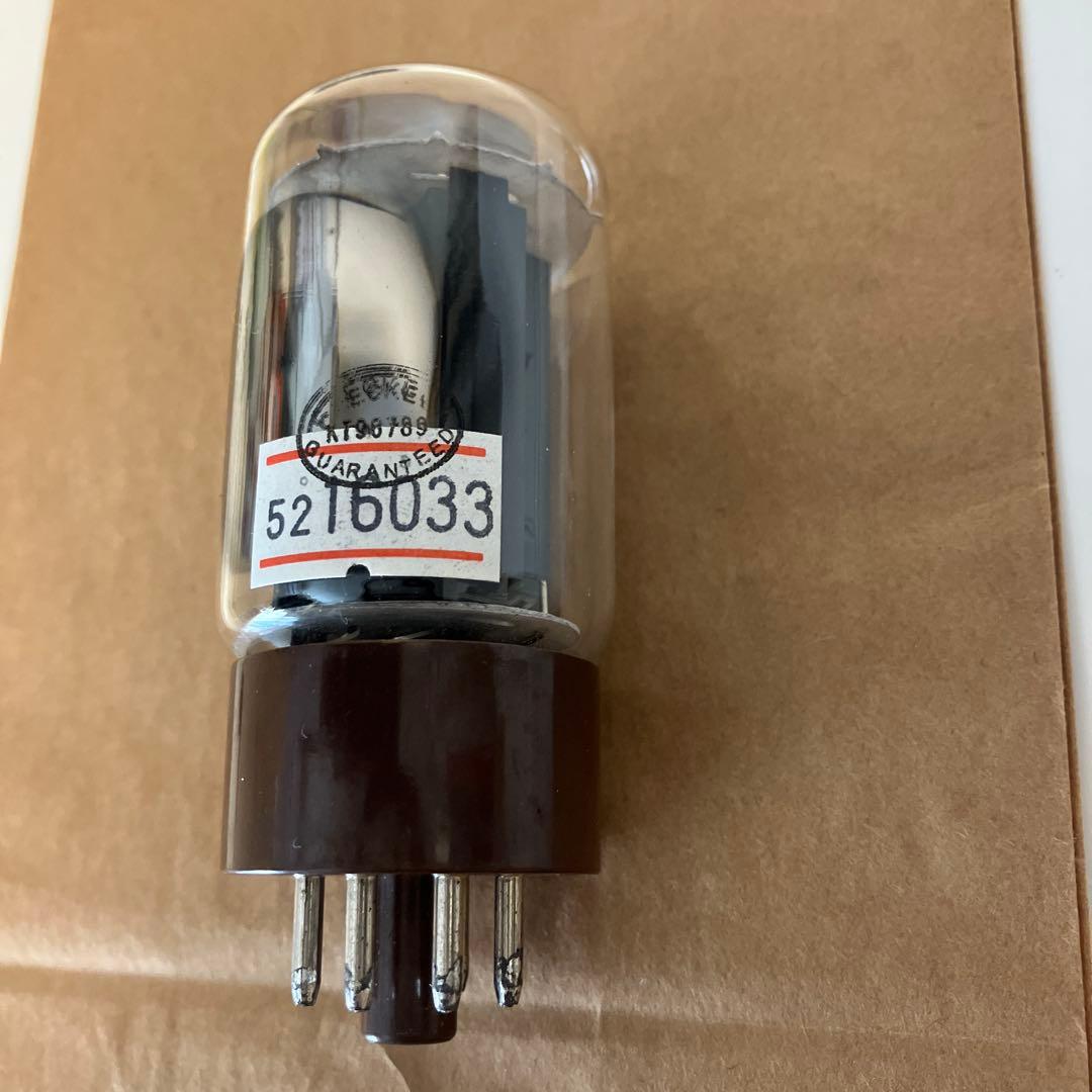 SYLVANIA 6L6WGB 真空管 4本セット 長期保管マッチドペア