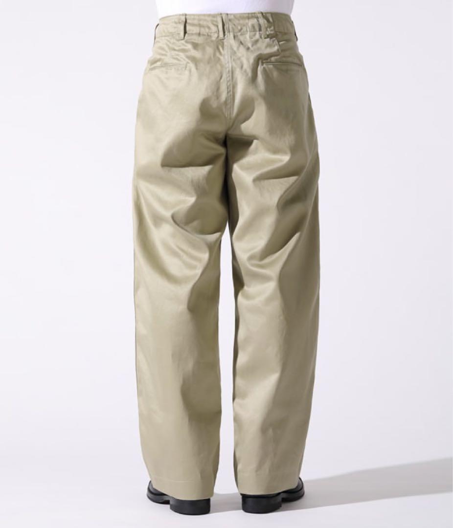 パンツ BuzzRickson's MILITARYCHINOS 1942 MODEL