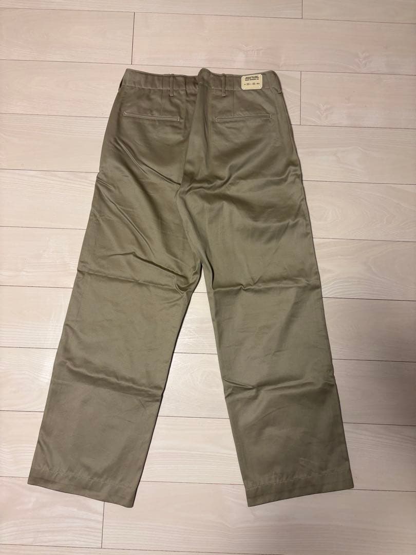 パンツ BuzzRickson's MILITARYCHINOS 1942 MODEL