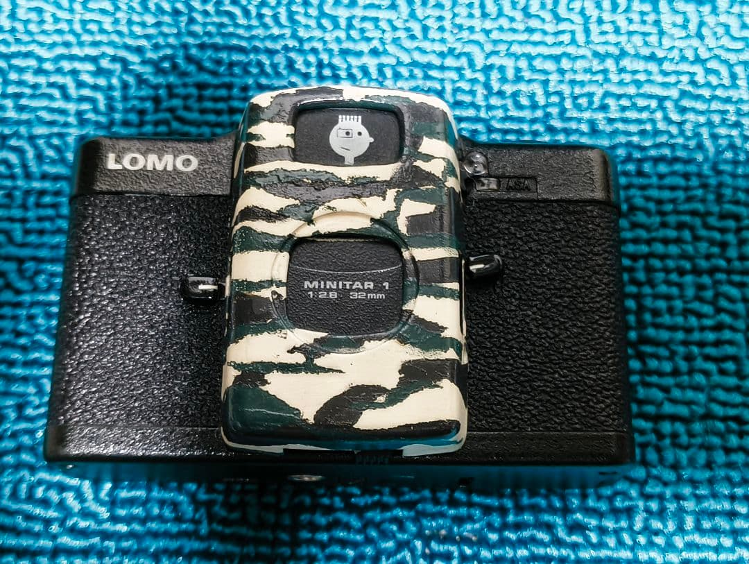 [ジャンク]LOMO LC-A ロモ 動作未確認