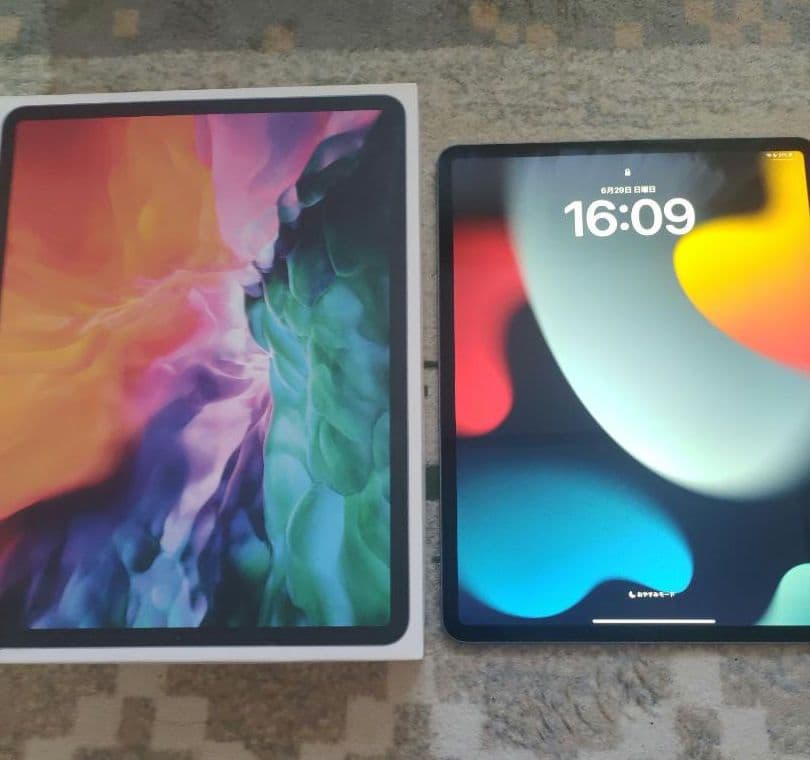 iPad pro 12.9インチ 第四世代