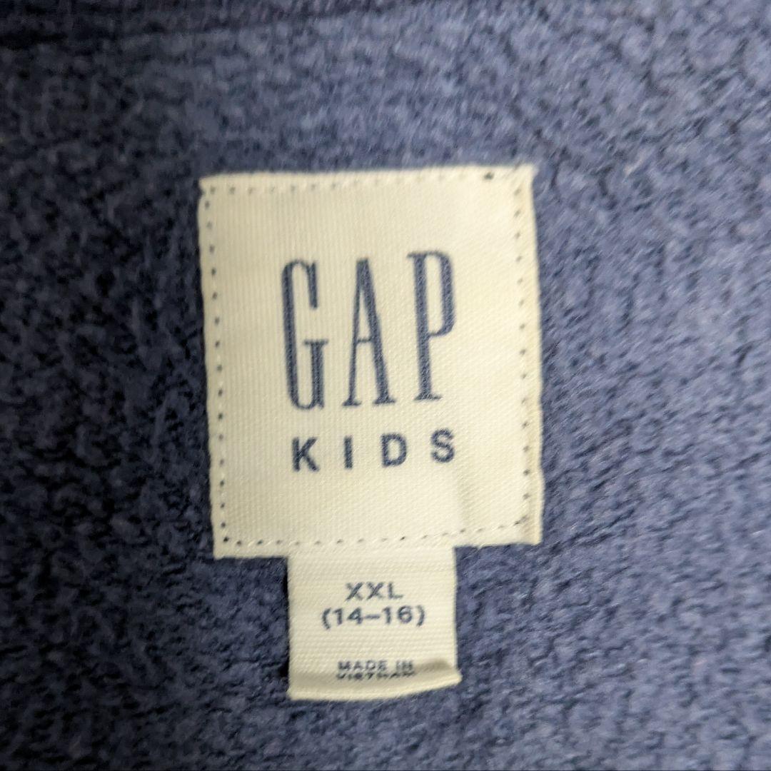 ギャップ　GAP 迷彩　ビッグロゴ　パーカー y2k 平成