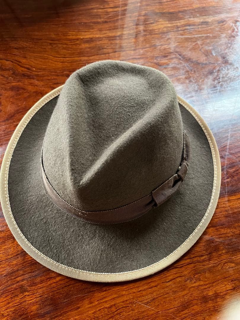 帽子 RRL Fedora Hat made in Italy sz 7 1/4