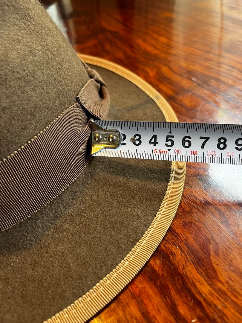 帽子 RRL Fedora Hat made in Italy sz 7 1/4