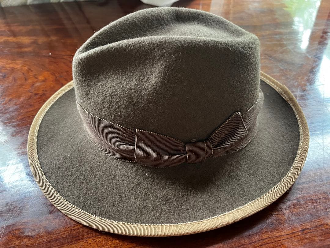 帽子 RRL Fedora Hat made in Italy sz 7 1/4