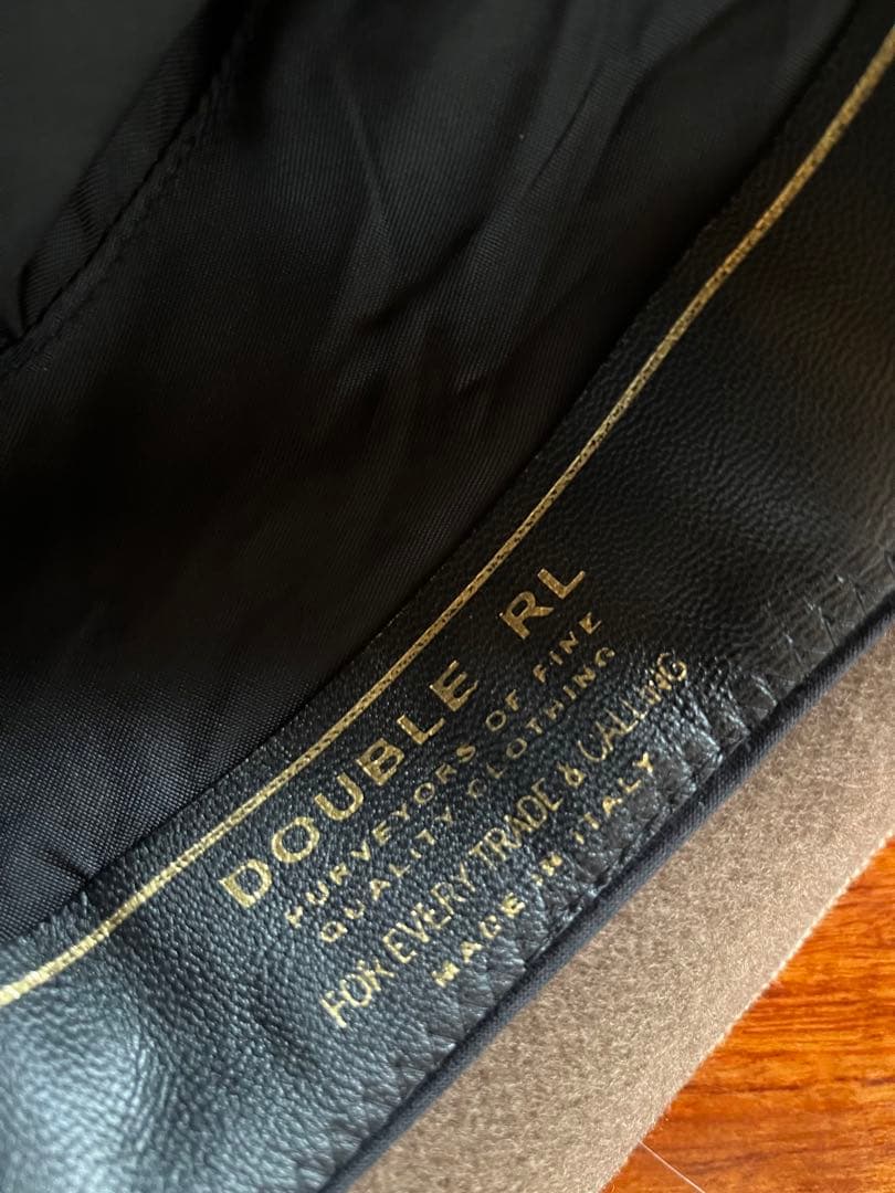 帽子 RRL Fedora Hat made in Italy sz 7 1/4