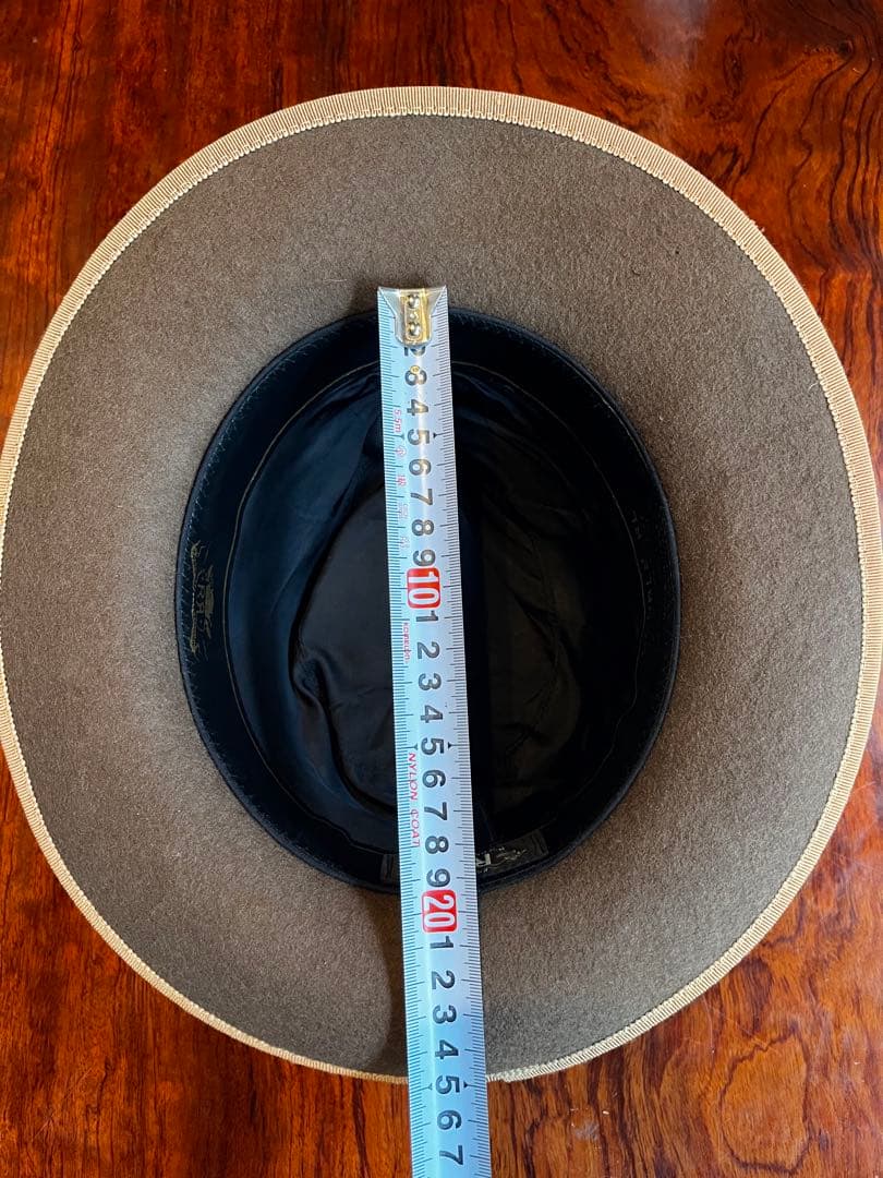 帽子 RRL Fedora Hat made in Italy sz 7 1/4
