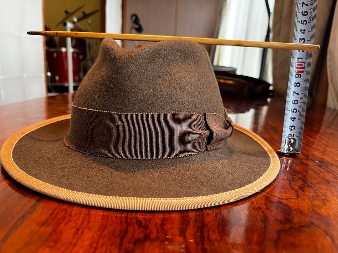 帽子 RRL Fedora Hat made in Italy sz 7 1/4