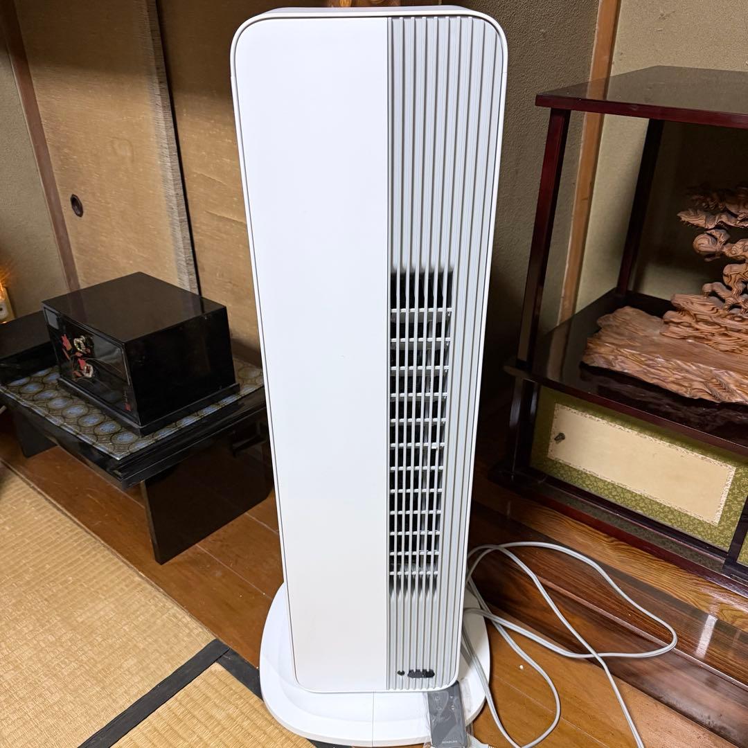 KOIZUMI コイズミ　ホット&クール プレミアム KHF-12234/W