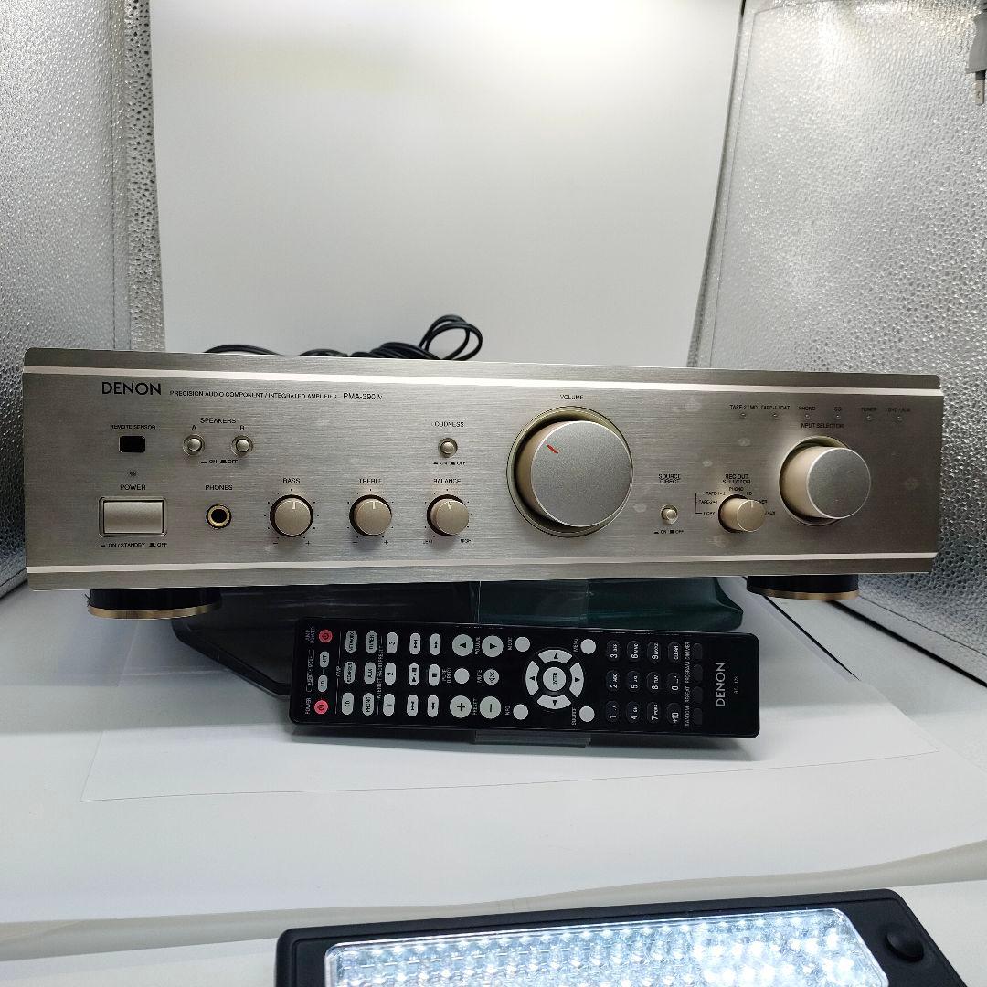 デノン　 プリメインアンプ PMA-390 IV 動作確認済み。