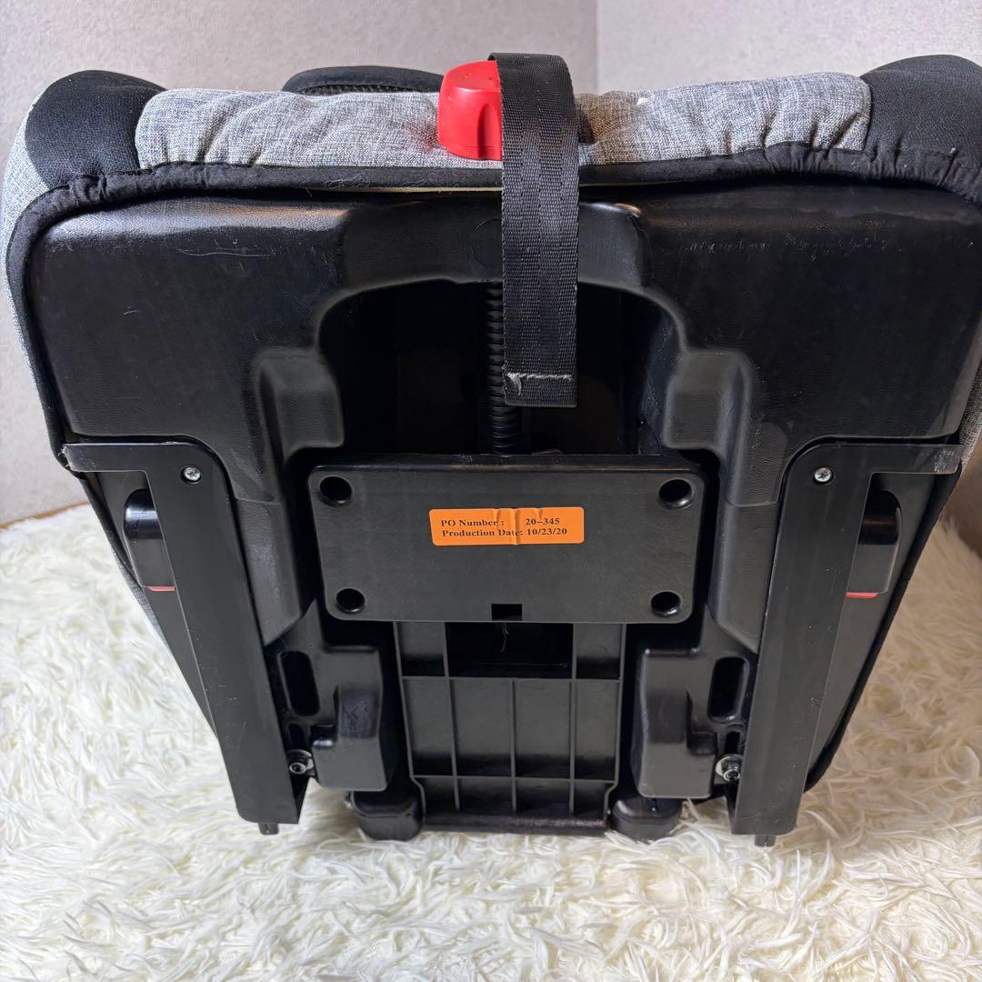 【美品】日本育児 ハイバックブースター EC Ⅱ Air ISOFIX