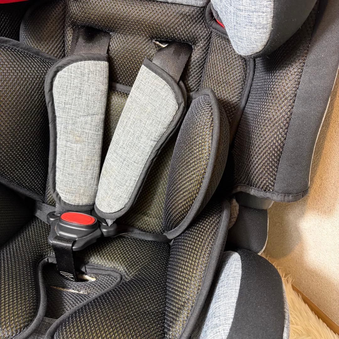 【美品】日本育児 ハイバックブースター EC Ⅱ Air ISOFIX