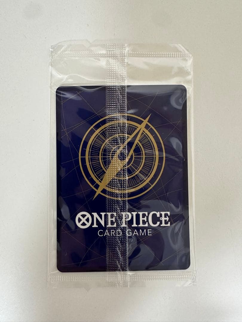 ワンピース　ナミ　P-112 シリアル　0196 未開封　プロモ