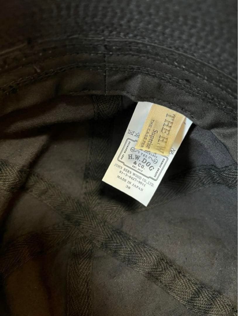 帽子 THE H.W.DOG&CO SAILOR HAT 23SS