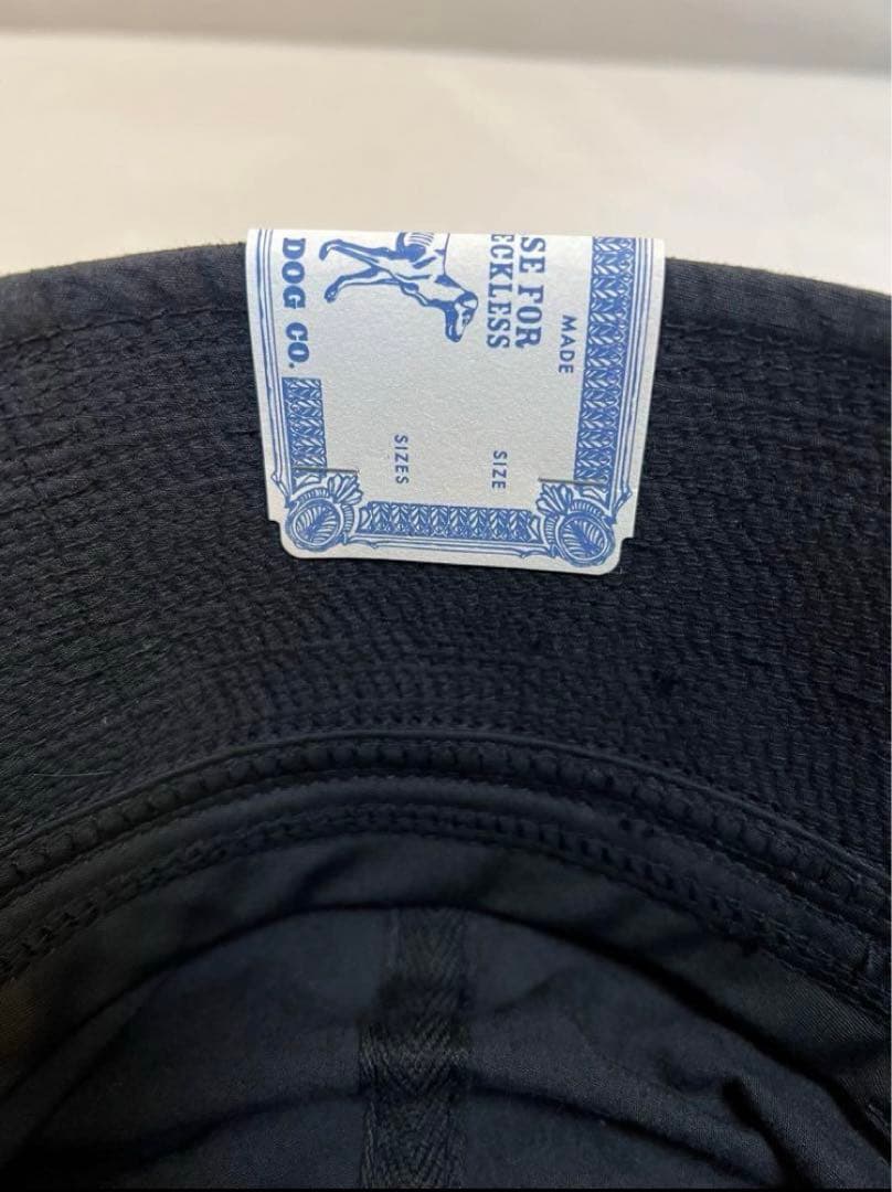 帽子 THE H.W.DOG&CO SAILOR HAT 23SS