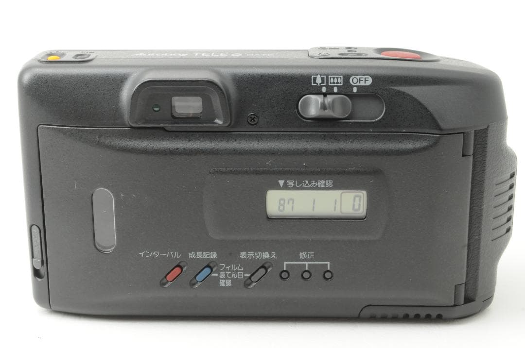 ★美品★Canon キヤノン Autoboy TELE6 ハーフとフル切替可能