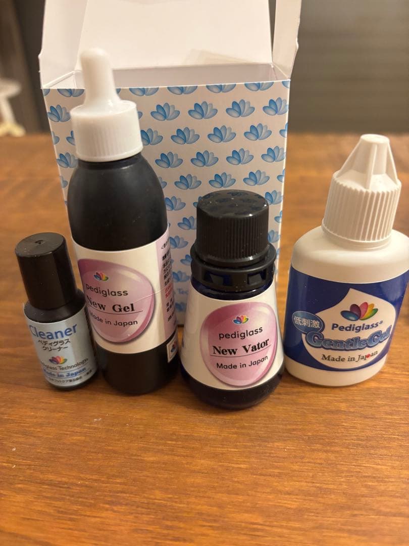 ペディグラス　セット